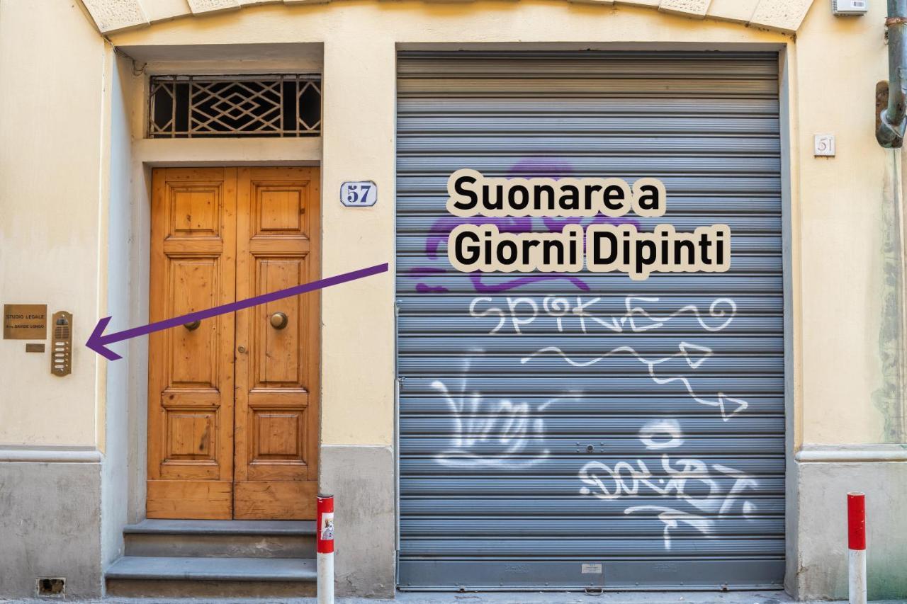 B&B Giorni Dipinti Флоренция Экстерьер фото